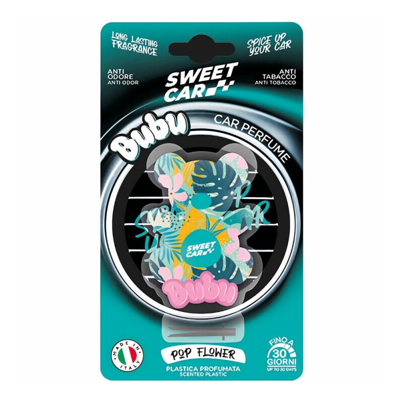 Bubu Car air plastic Pop Flower