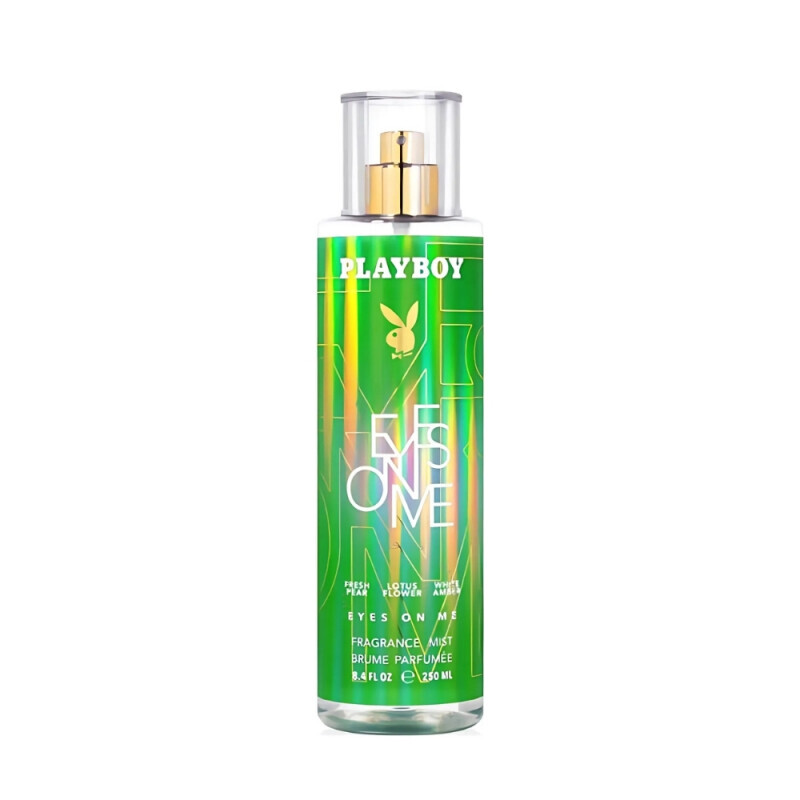 Playboy 250ml Body Mist Eyes on Me Green(12/krt)
