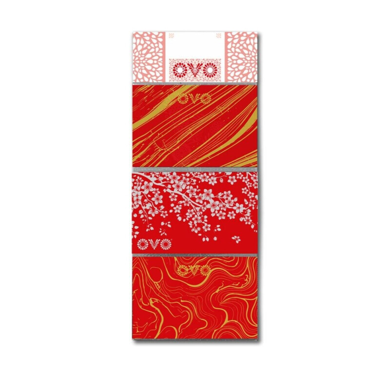 OVO Smršťovací košilky na vajíčka červené (60/krt)