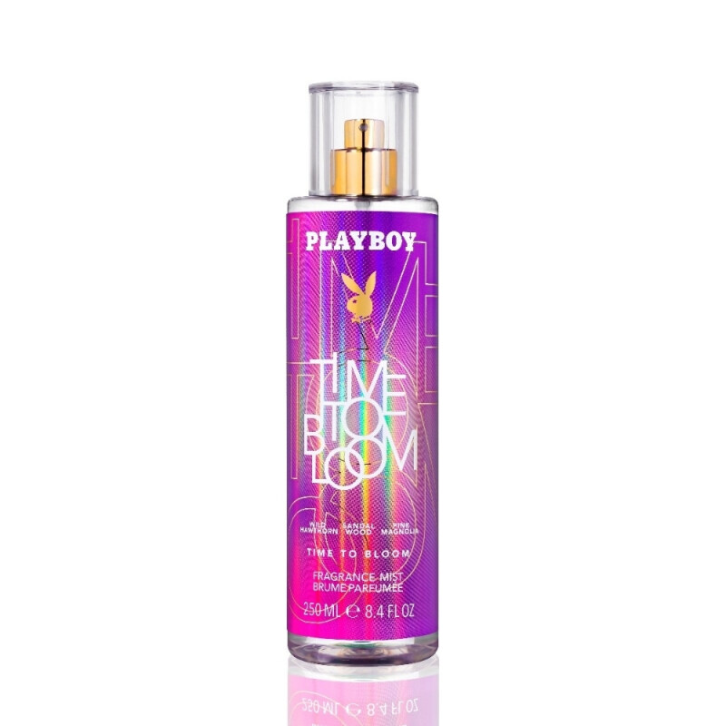 Playboy 250ml Body Mist Time to Bloom (12/krt)