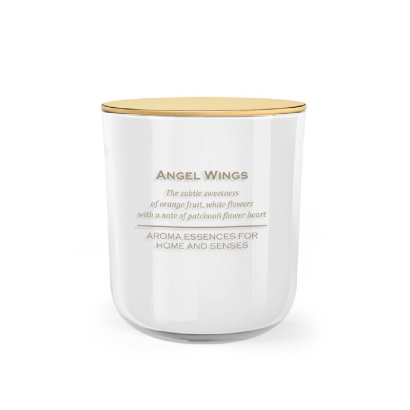 Bartek 150g Svíčka ve skle Angel Wings (12/krt)