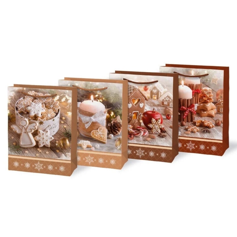 MFP Taška  vánoční T4 mix V40 190x250x90(12/bal)