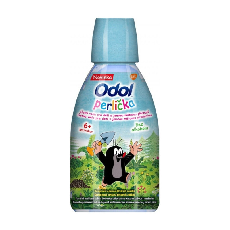 Odol 300ml ústní voda perlička pro děti (6/krt)