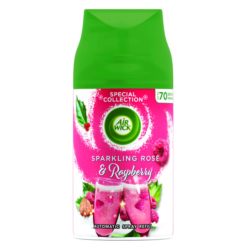 Airwick 250ml Freshmatic náplň Růžový sekt a maliny (6/krt)