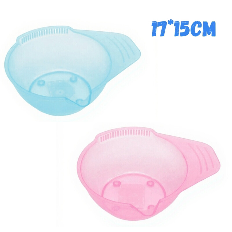 Miska na barvení vlasů 17*15cm  (600/krt)