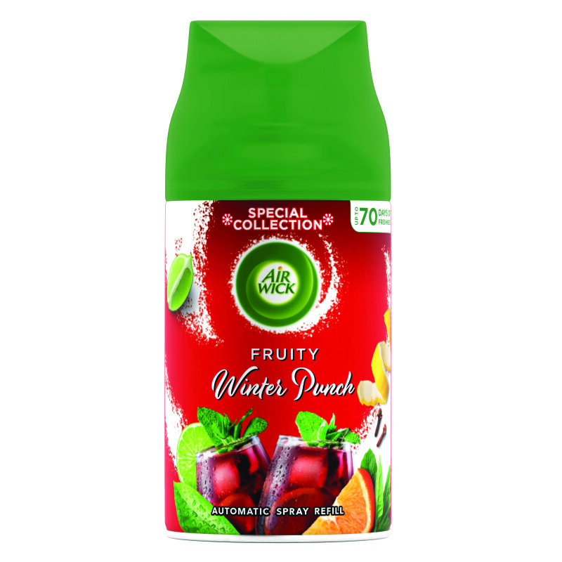Airwick 250ml Freshmatic náplň Zimní punč (6/krt)