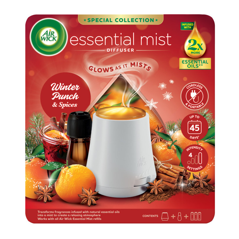 Airwick 20ml Aroma komplet N Mulled Wine(4/krt)