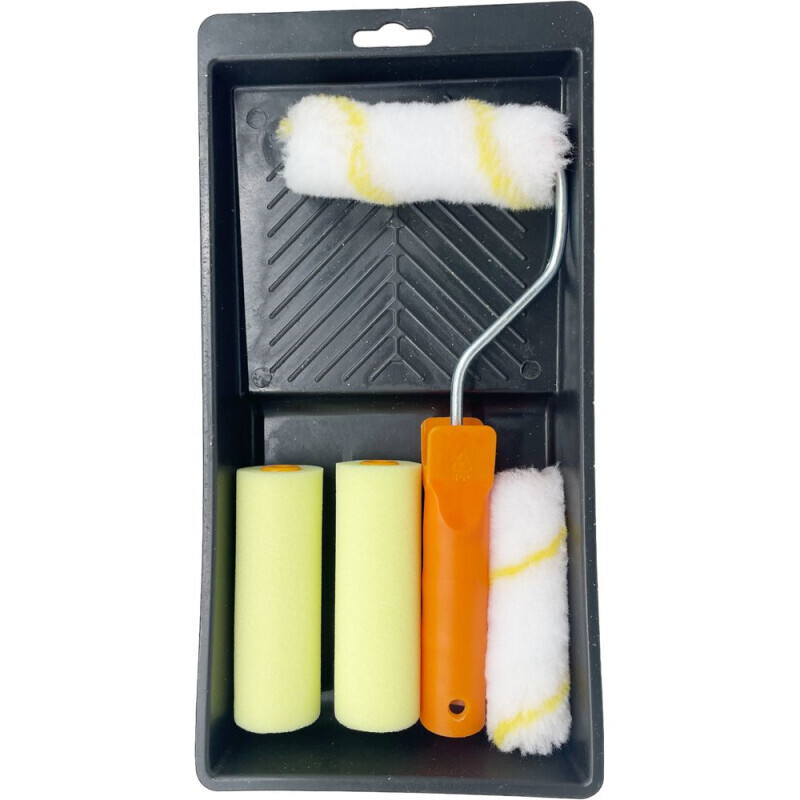 Sada váleček na malování 4"/4ks (48/krt)