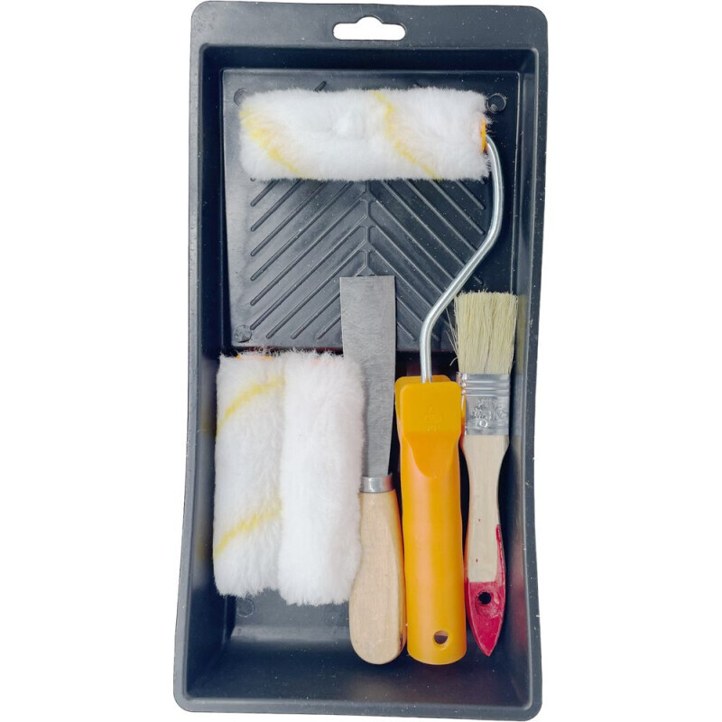 Sada váleček na malování 4"/6ks  (48/krt)