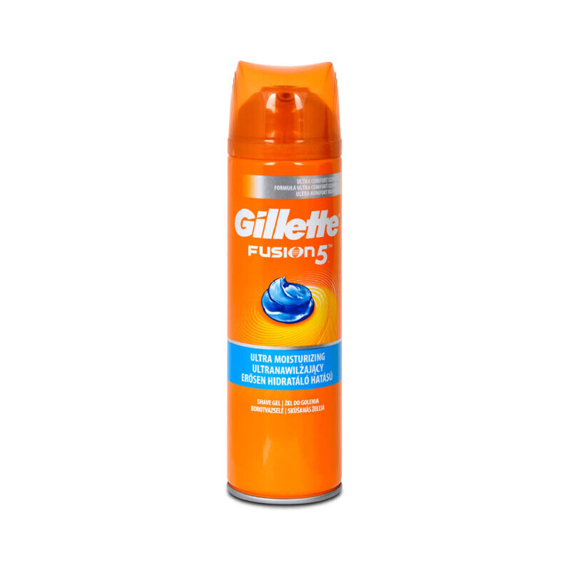 Gillette 200ml Gel na holení Fusion5 Ultra Moisturizing (6/bal)