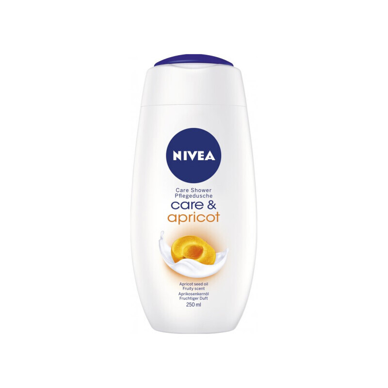 Nivea 250ml SG F Apricot (6/bal 24/krt)