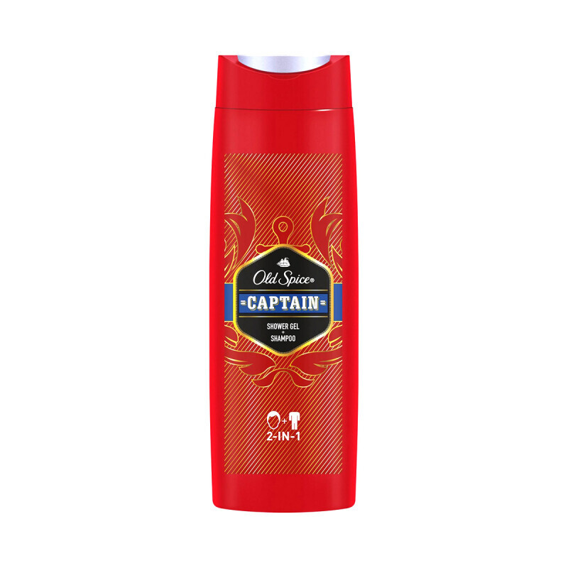 Old Spice 250ml SG 2in1 Capitan (6/bal)