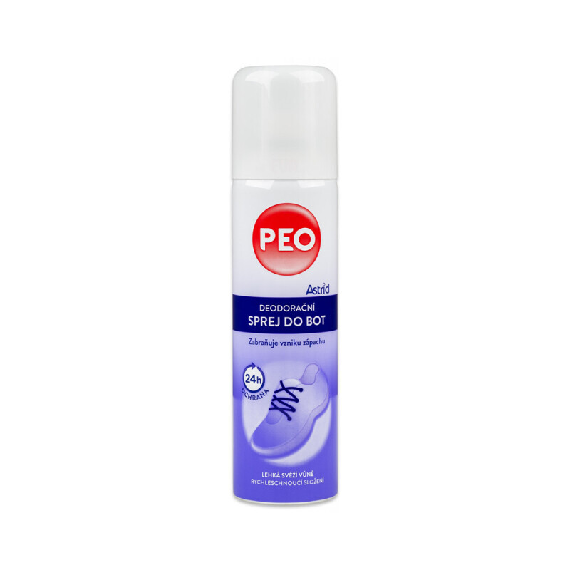 Peo 150ml Deodorační Sprej Do Bot (6/krt)