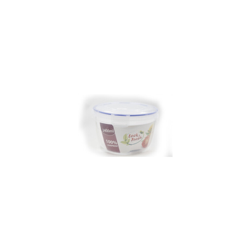 Dunya Dóza plast L&F kulatá Color 3,4l (12/krt)