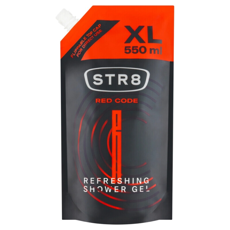 STR8 550ml SG náplň Doypack Red Code (6/krt)