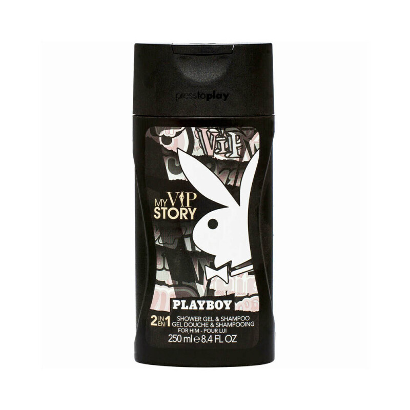 Playboy 250ml SG M Vip Story (12/krt)
