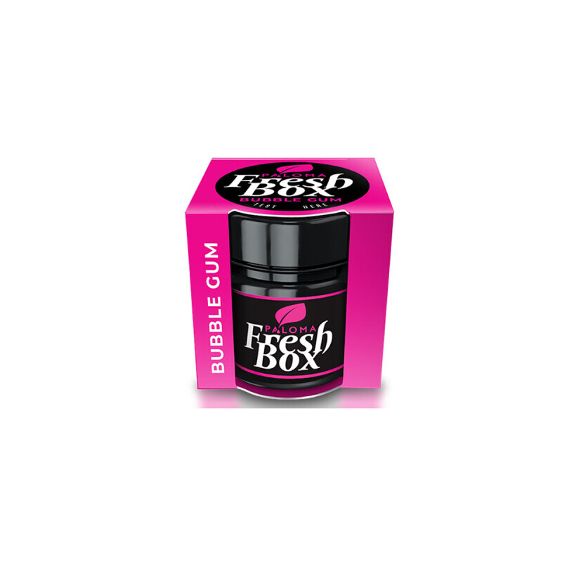 Paloma Car Fresh Box Bubble Gum (12/krt)