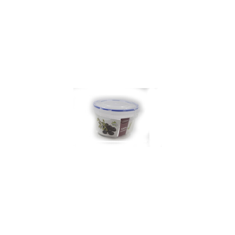Dunya Dóza plast L&F kulatá Color 1,2l (12/krt)