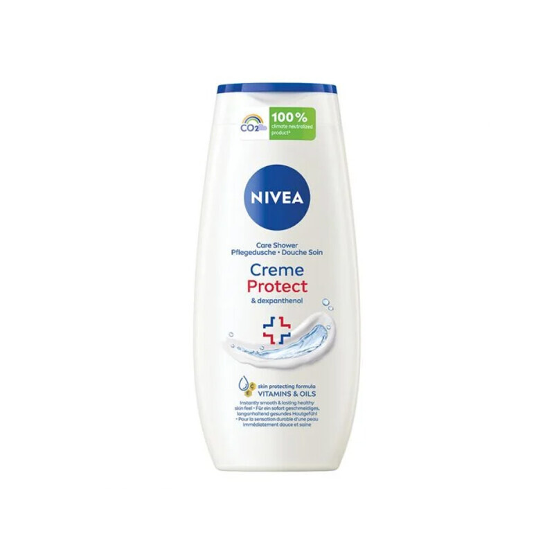 Nivea 250ml SG F Crème Protect (6/krt)