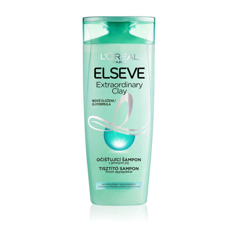 Loreal 250ml Šampon Elseve Extraordinary Clay/Tonerde (12/krt)