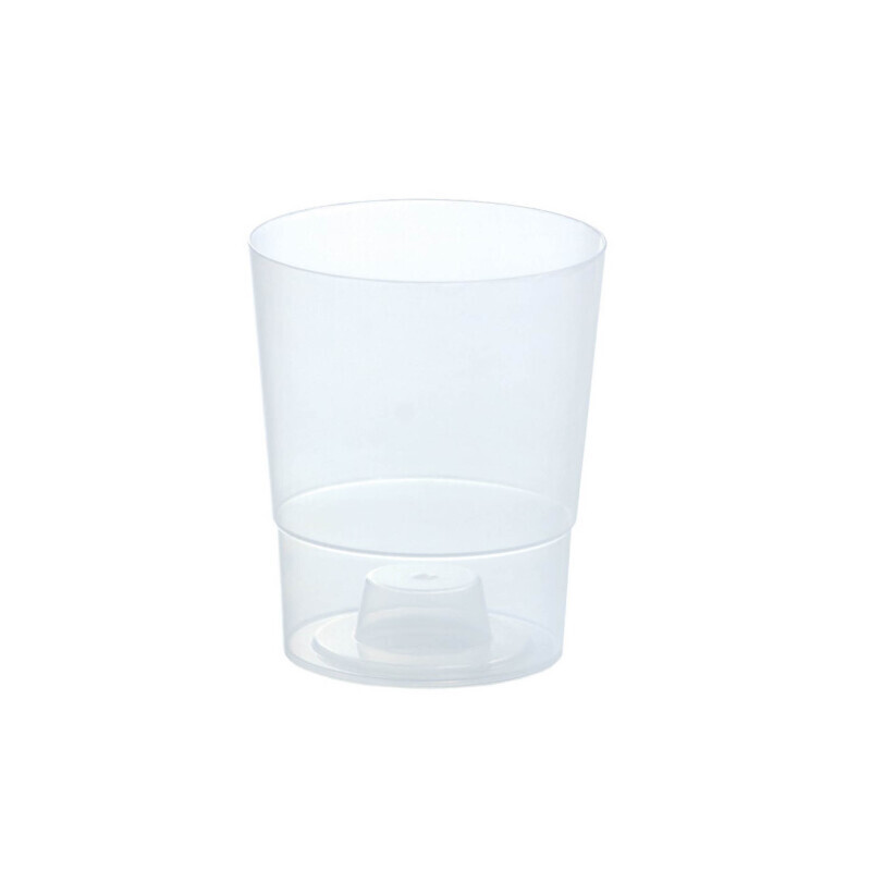 Květináč Coubi Orchid 12,5cm transp. (10/bal 120/krt)