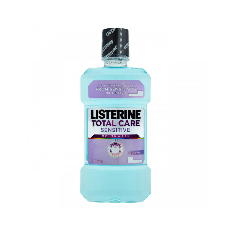 Listerine 500ml Ústní voda CZ Total Care Sensitive (6/krt)