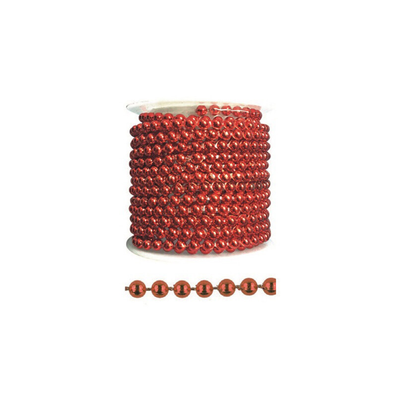 Dekorační řetěz 300cm Red (24/bal 288/krt)