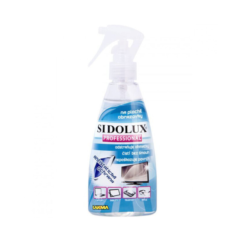 Sidolux 200ml Čistič obrazovky (16/krt)