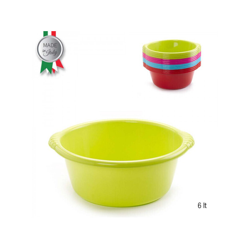 P.Forte Lavor plast kul. N 6l Color (12/bal)