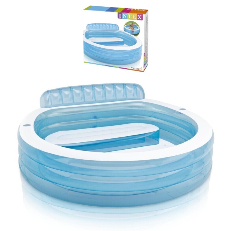 Intex Nafukovací bazén 229*218*79cm (2/krt)