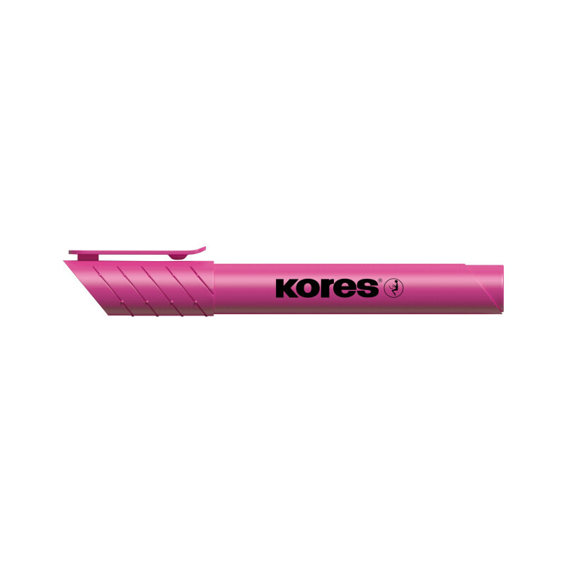 Kores Zvýrazňovač High Liner Plus Pink (12/bal 600/krt)