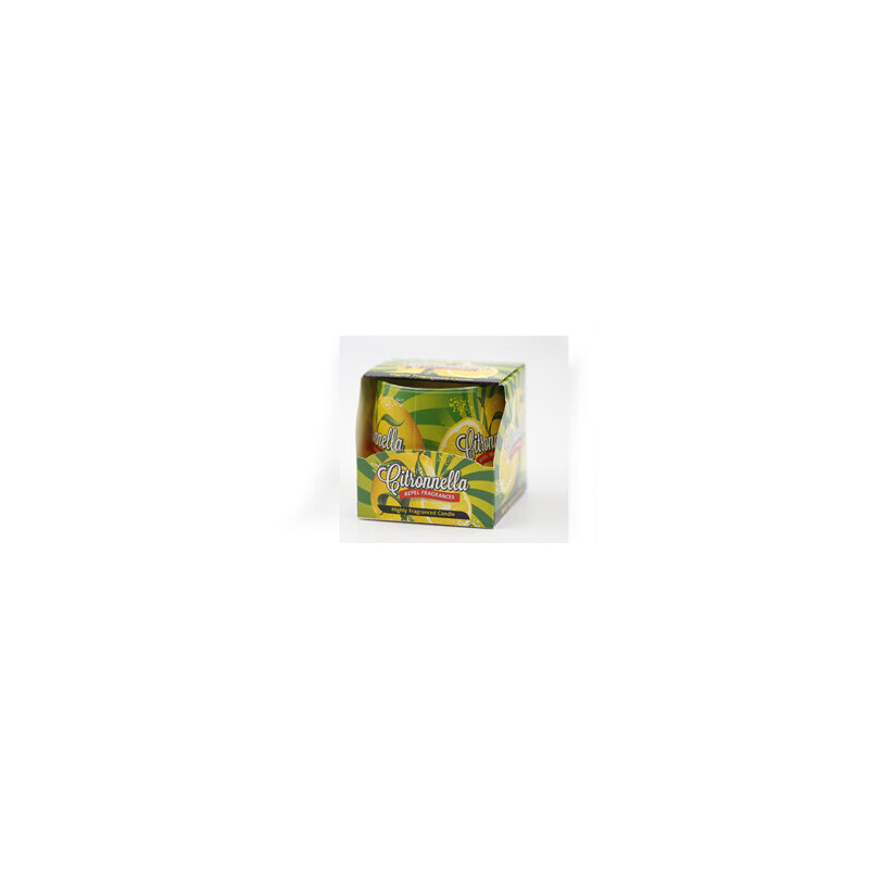 Santo 100g svíčka ve skle Citronella (12/krt)