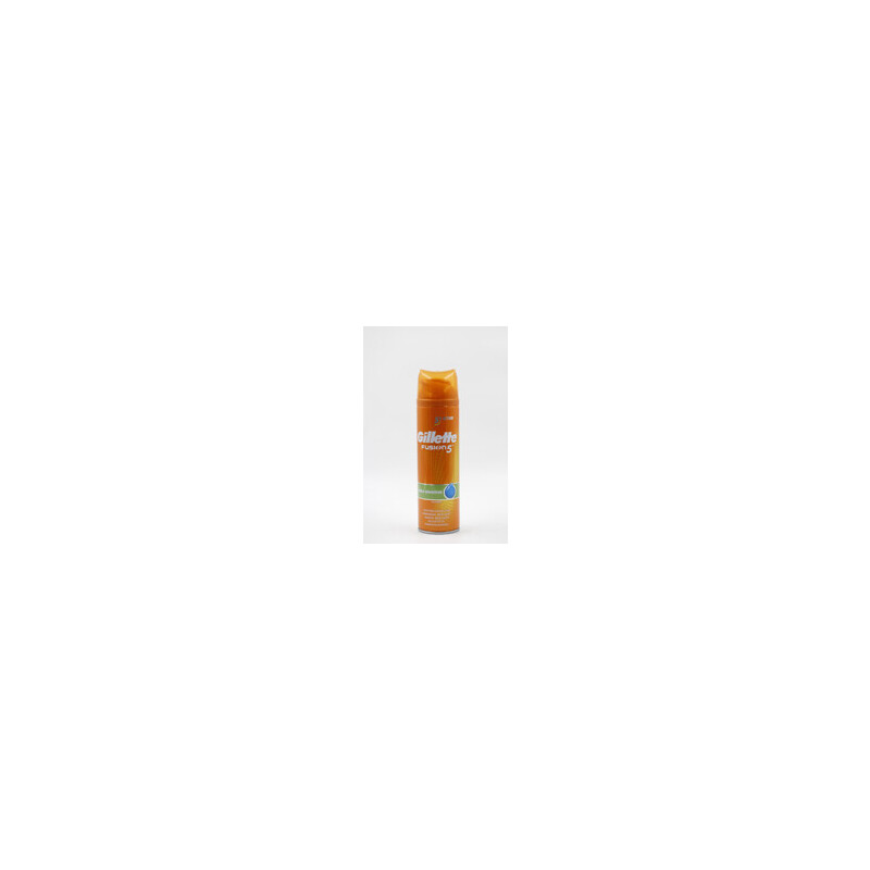 Gillette 200ml Gel na holení Fusion5 Sensitive (6/krt)