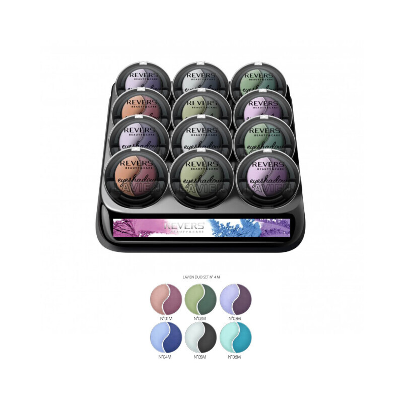 Revers Eyeshadows Lavien Duo MIX set III (12/bal 384/krt)