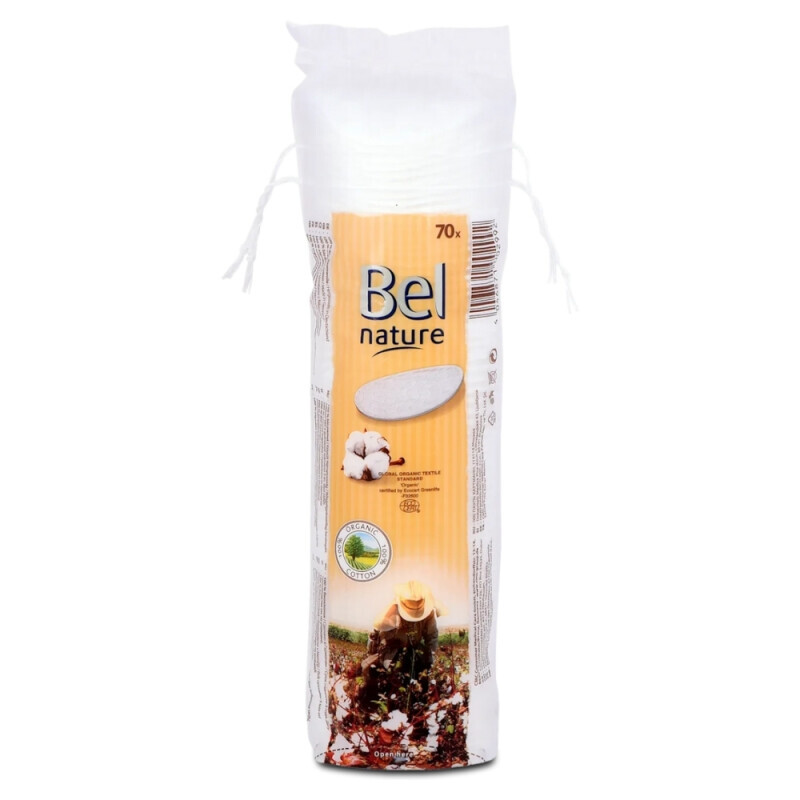 Bel Tampony odličovací BIO 70ks Nature