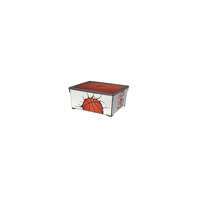 Curver box s víkem – BASKET 18,5l