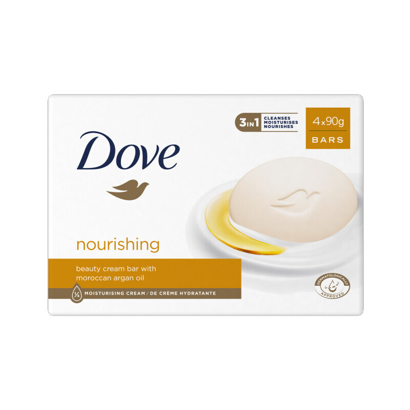 Dove 90g Mýdlo tuhé Arganowy (48/krt)