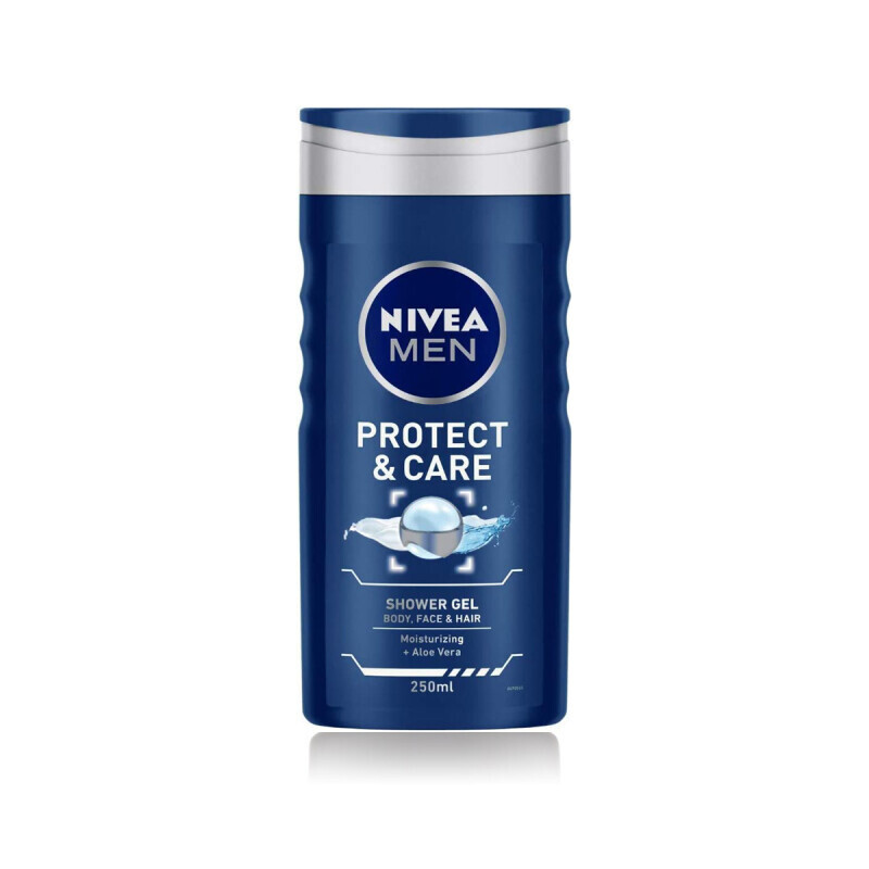 Nivea 250ml SG M Protect Care (6/bal 24krt)