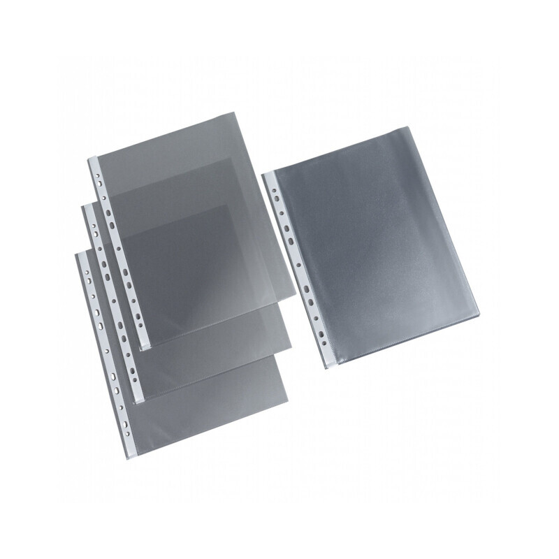 Herlitz Prospektový obal A4/100ks čiré (10/krt)
