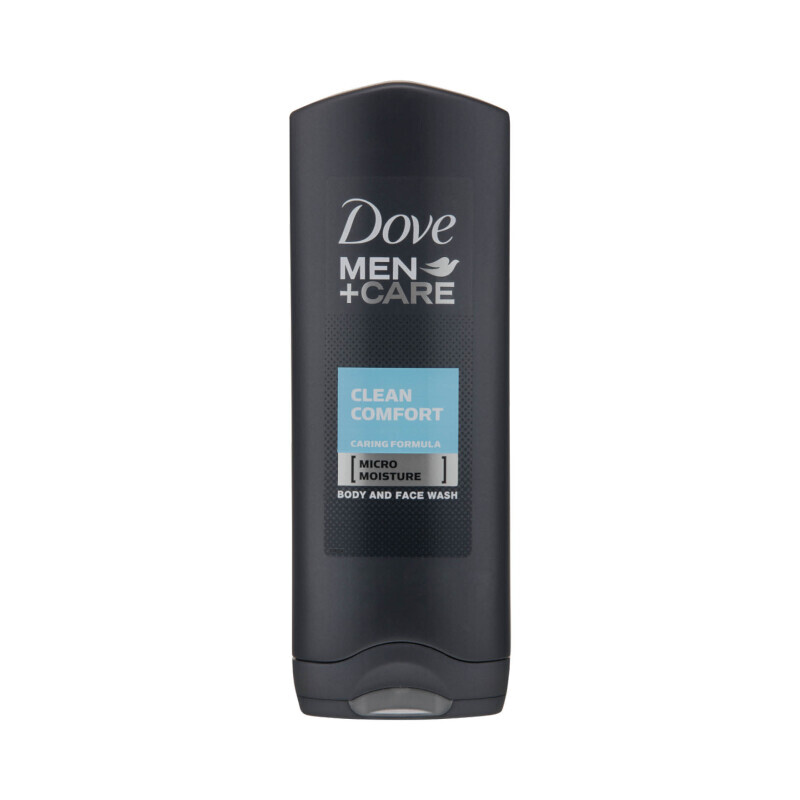 Dove 250ml SG Men+Care Clean Comfort (6/bal)