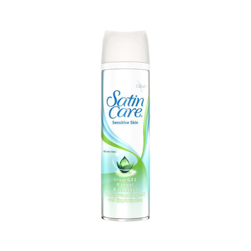 Satin Care 200ml Gel na holení N Sensitive Skin (6/bal)