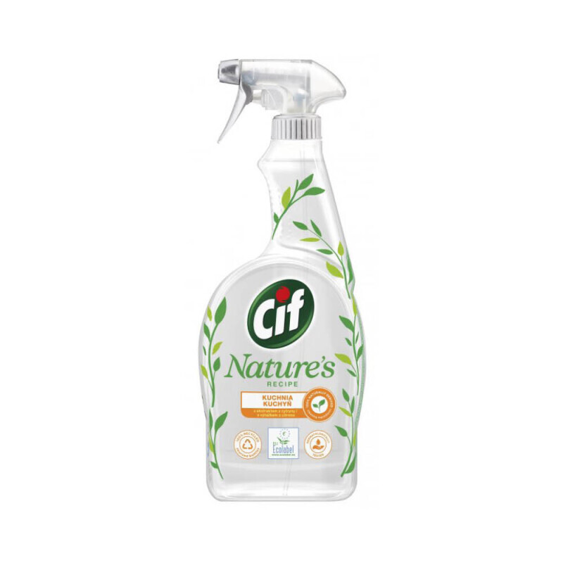Cif 750ml Nature Eco Kuchyň (6/krt)