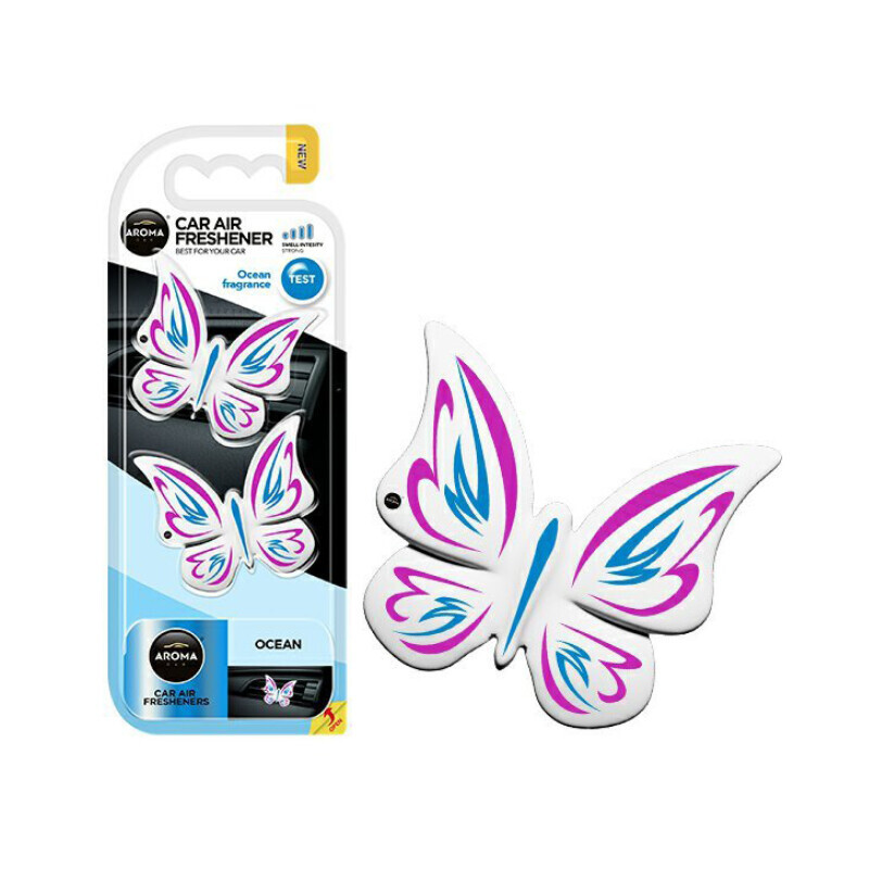 Aroma Car Butterflies Ocean (10/krt)