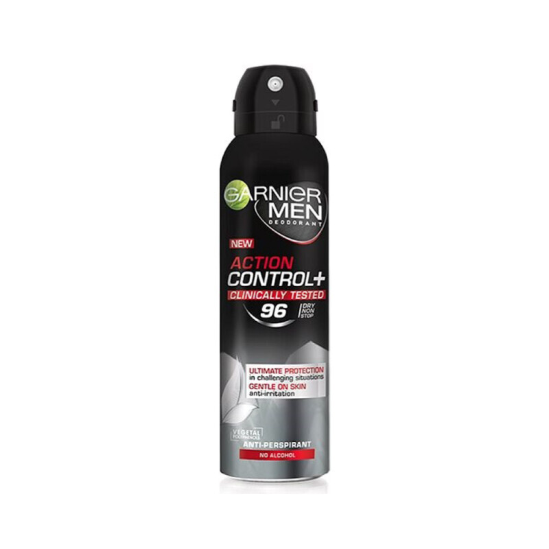 Garnier 150ml Deospray Mineral M Clinical (6/bal)