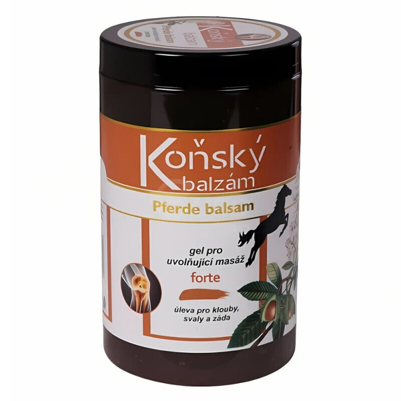 Koňský balzám 400ml Forte