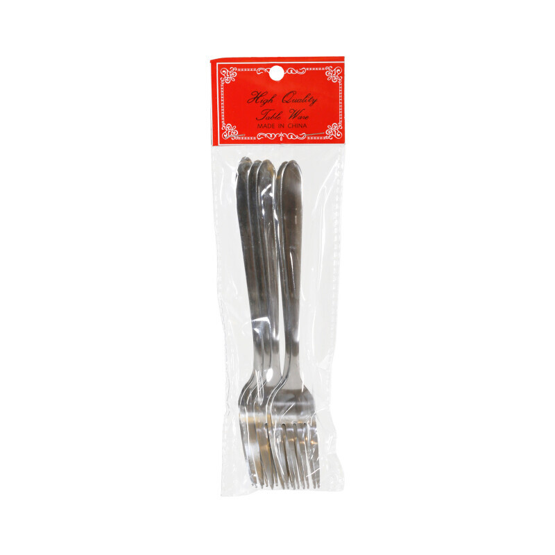 Vidlička jídelní 19cm 6ks  (100/krt)