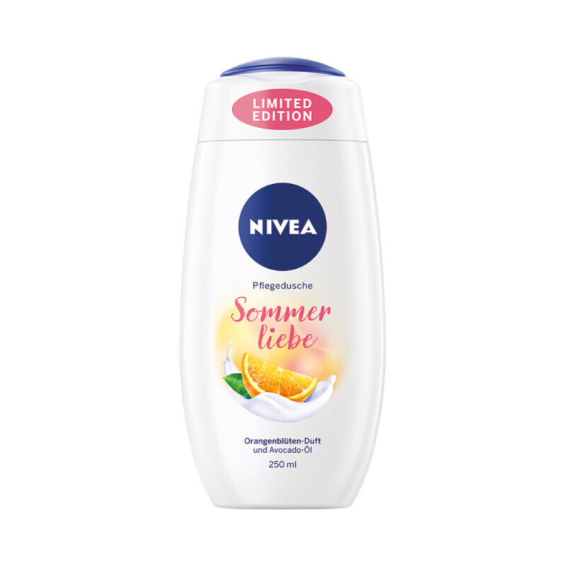 Nivea 250ml SG F Summer Love N (6/bal 24/krt)