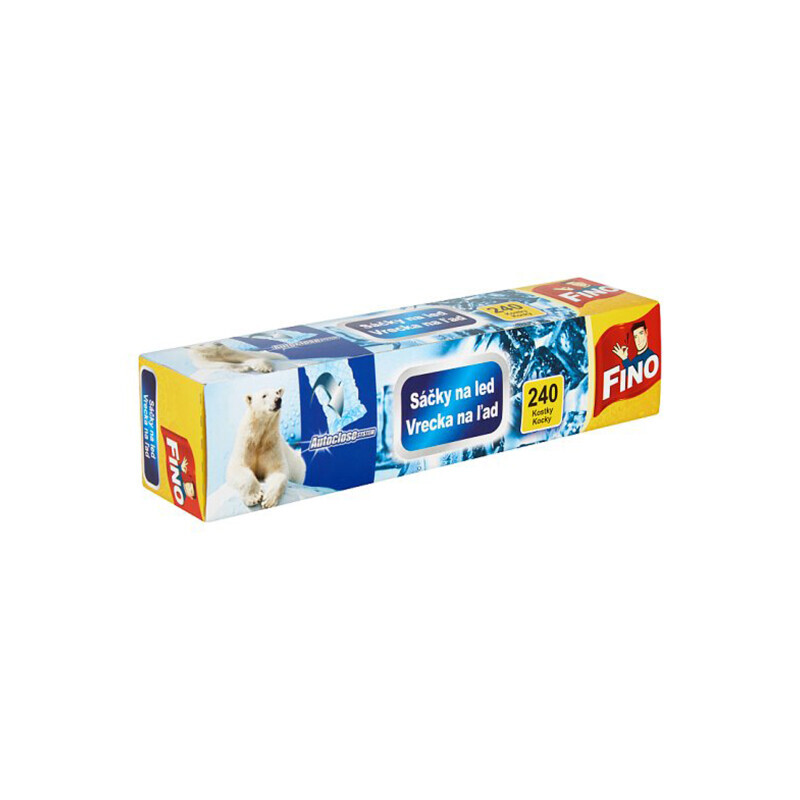 Fino Sáčky na led 240ks 10sáčků box (100/krt)