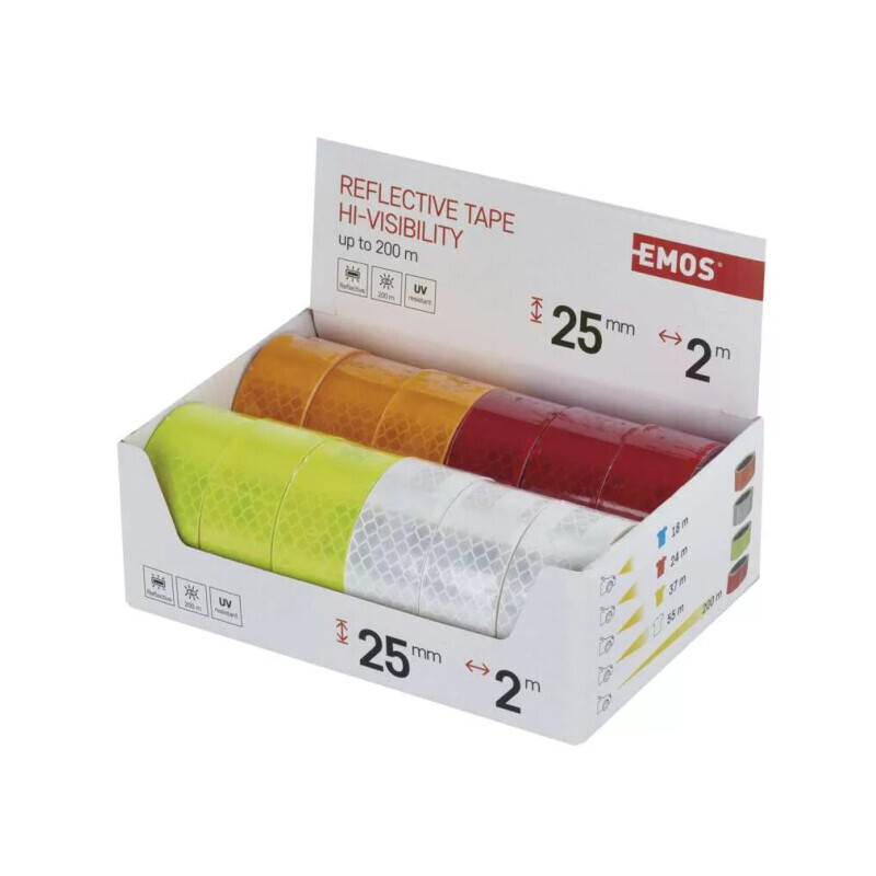 Lepicí páska reflexní 0,25*2m (216/krt)
