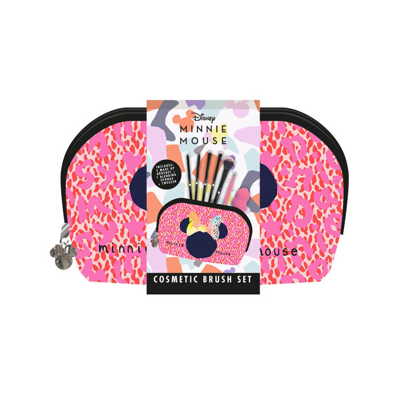 Kids Dár.sada Minnie Make-Up Brush 7pcs+Bag N (8/krt)